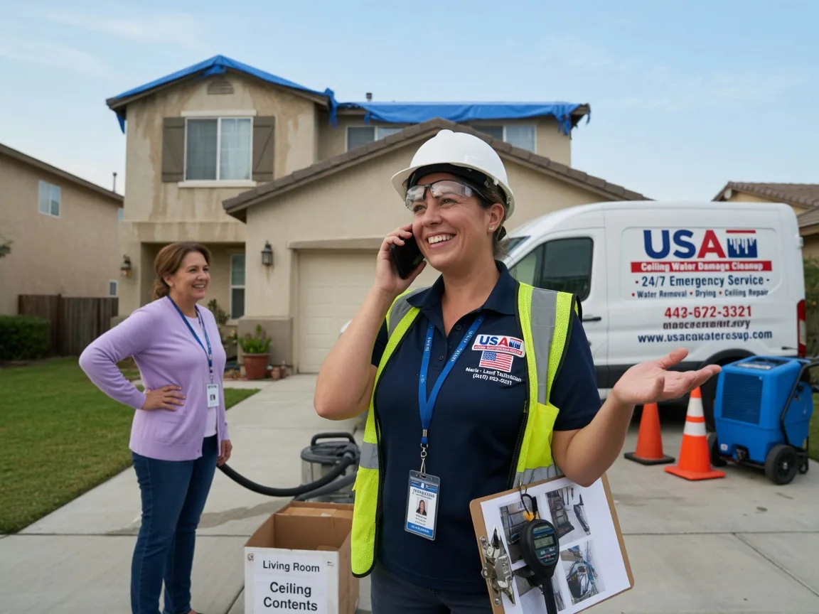 Ceiling Water Damage Restoration Dry Creek, LA FAQs