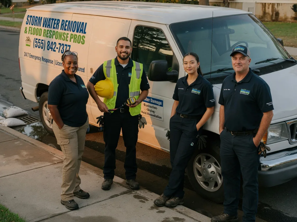 Storm Damage Water Removal company in Dry Creek, LA