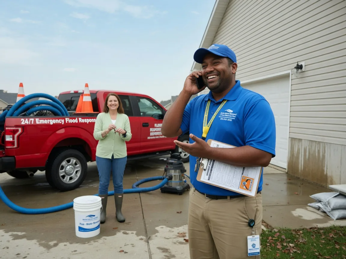 Storm Damage Water Removal Dry Creek, LA FAQs